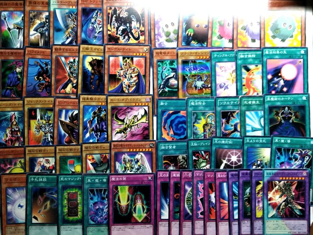 遊戯王　デッキ