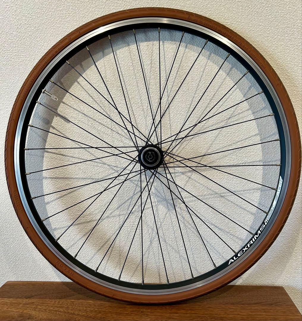 ALEXRIMS 完組ホイール ace-17 26インチ