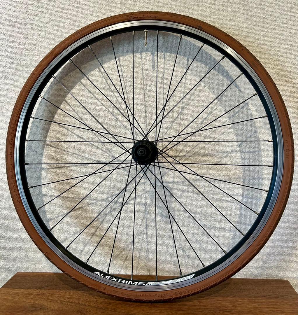 ALEXRIMS 完組ホイール ace-17 26インチ