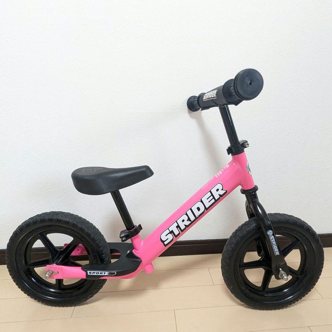 STRIDER ストライダー 12 Sport ピンク バランスバイク スポーツ