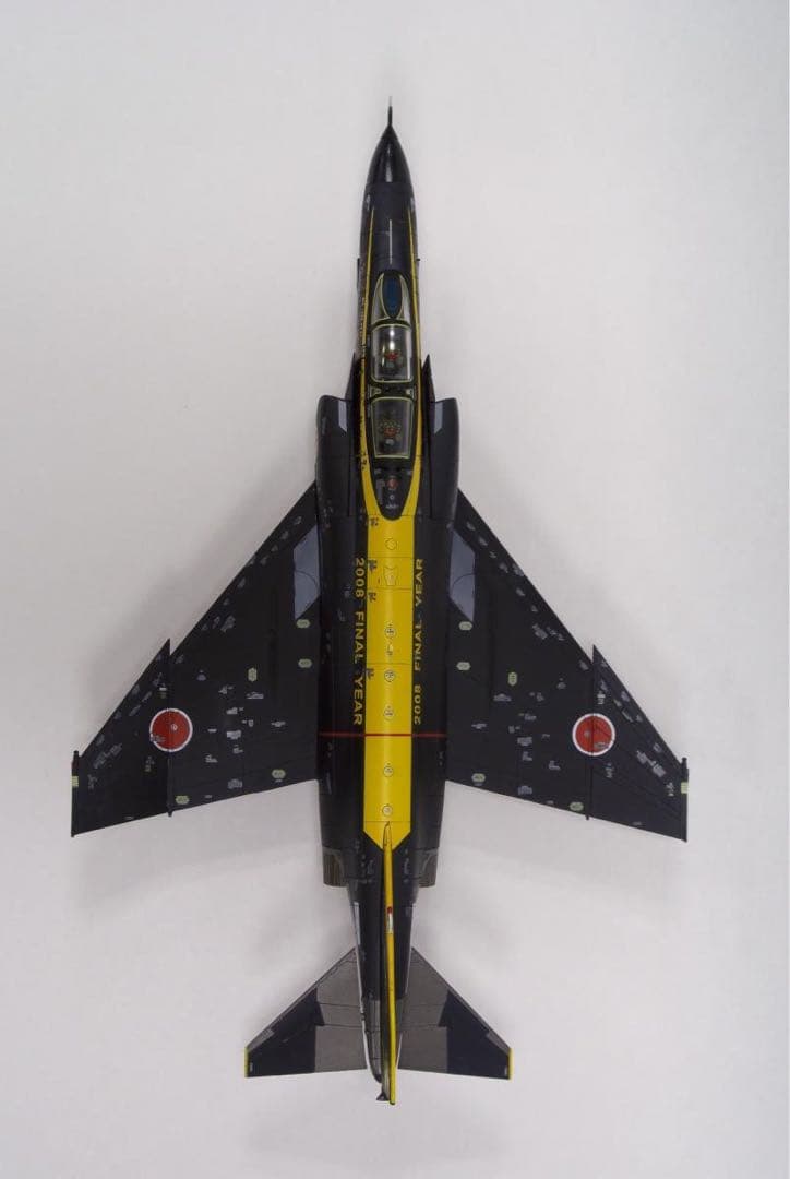 1/72F-4EJ改 ファントムII Black Panthers 2008年