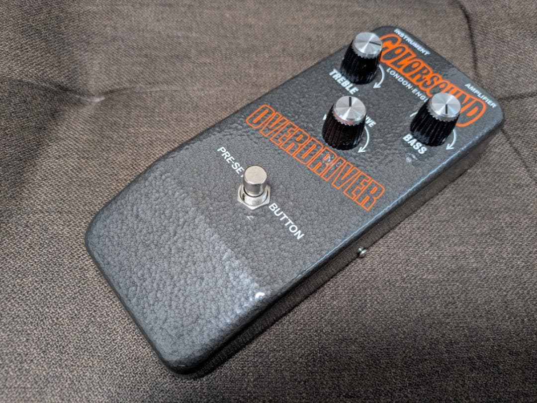 Colorsound Overd ギターエフェクター