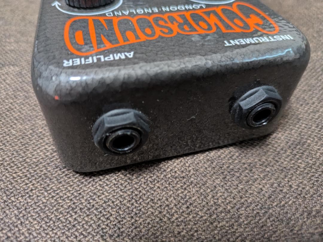 Colorsound Overd ギターエフェクター