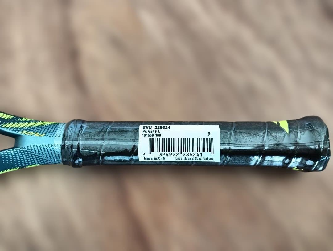 【保証書付き新品】2026 Babolat Pure Aero 100 G2