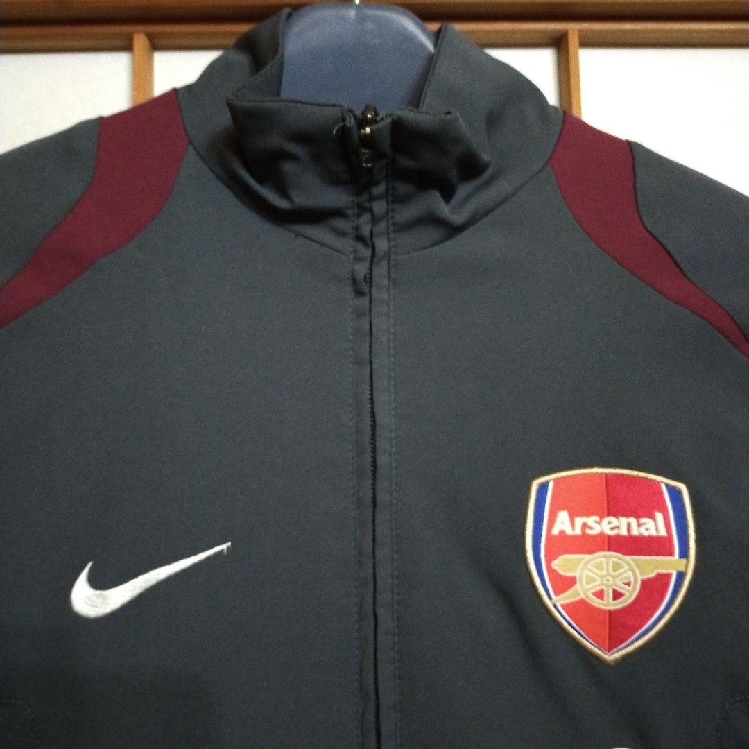 美品 希少 激レア Arsenal アーセナルNIKE セットアップ