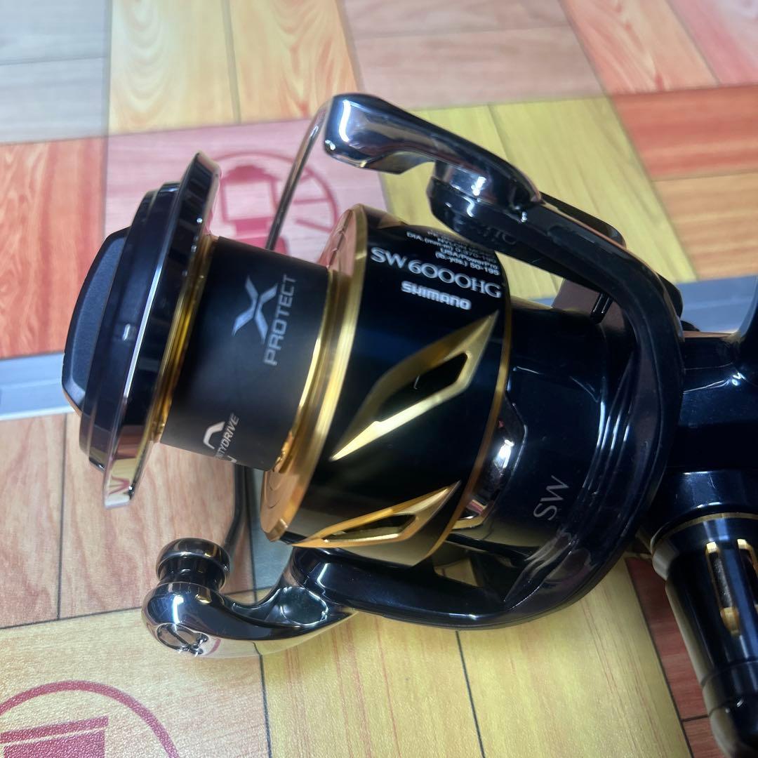 シマノ　20 ステラSW6000HG 【超美品】