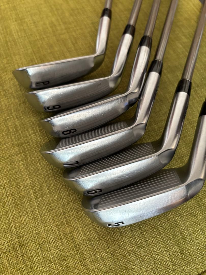 最終値下げ！Srixon zx5 mk2アイアン5-9 P カスタム