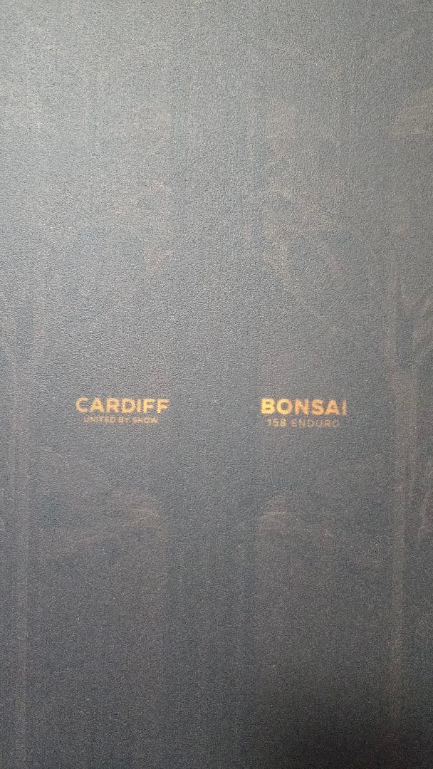 週末値下CARDIFF CRAFT BONSAI 158 LIMITED