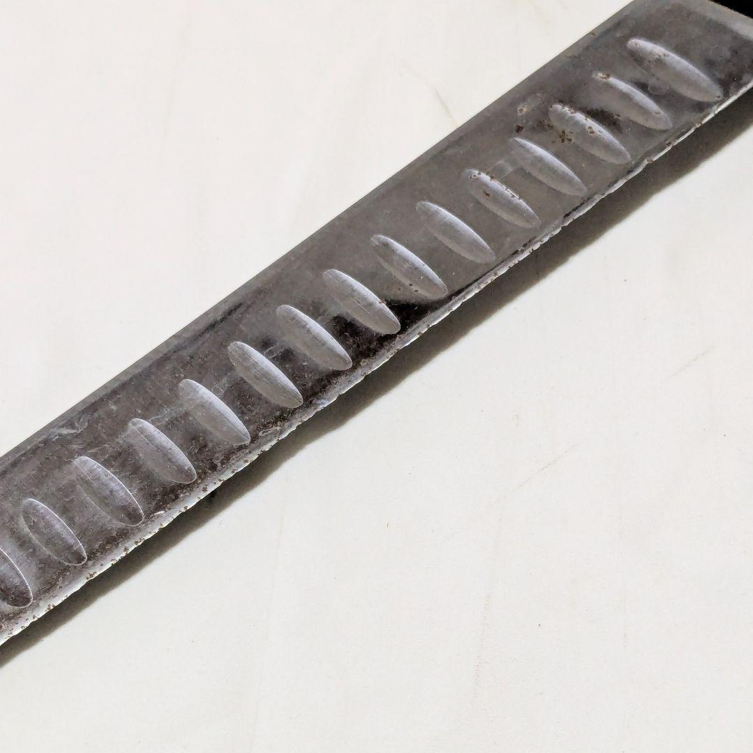 合羽橋鍔屋 サーモンナイフ 特殊包丁 刃渡り約30.5cm【S52-17】