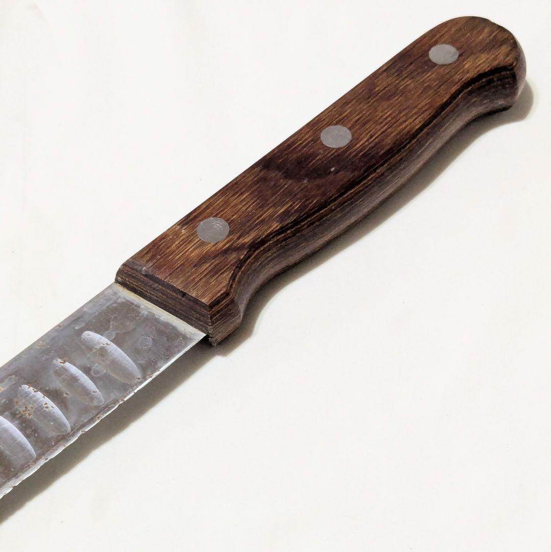 合羽橋鍔屋 サーモンナイフ 特殊包丁 刃渡り約30.5cm【S52-17】