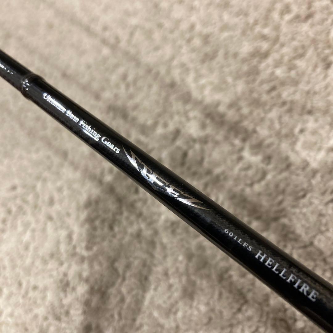 ダイワ　スティーズ　ヘルファイヤー　 601LFS DAIWA STEEZ