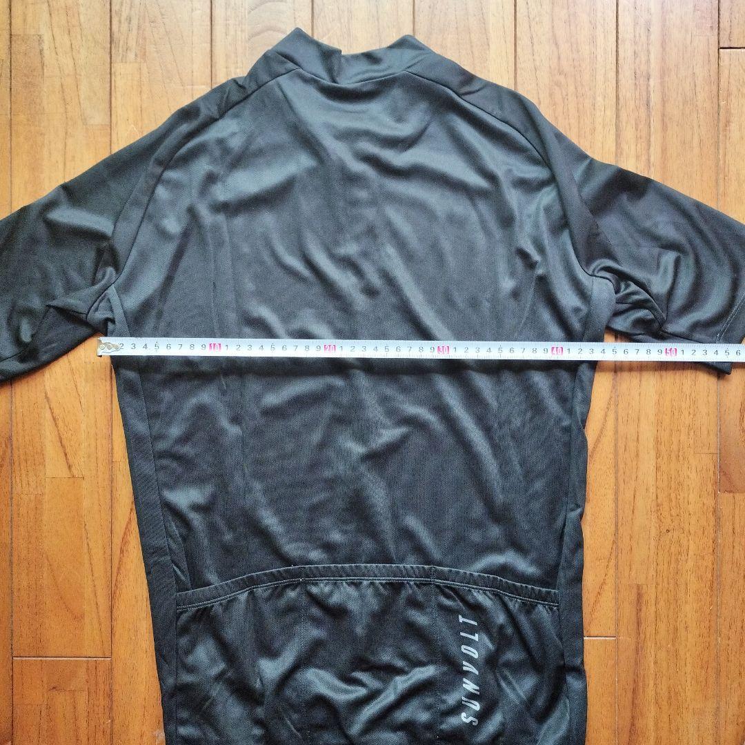 「タグ付き新品未使用品」サンボルトSUNVOLTサイクルジャージクールパス男性Ｌ