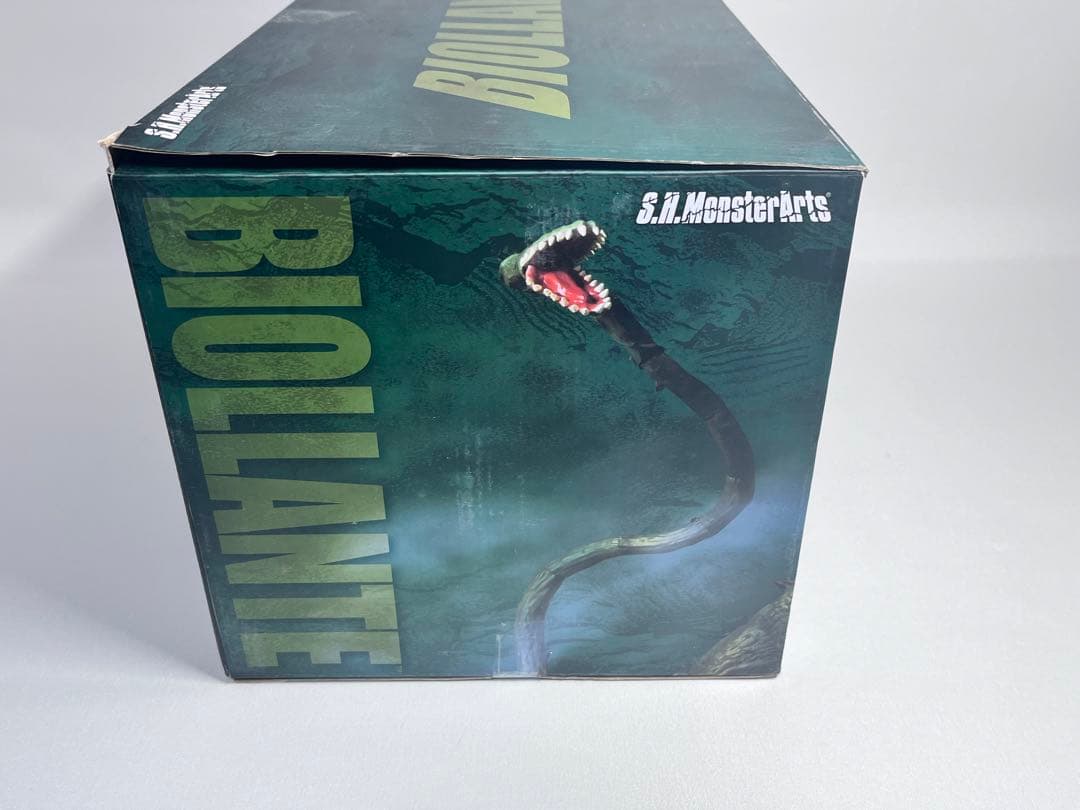 S.H.MonsterArts Biollante ビオランテ
