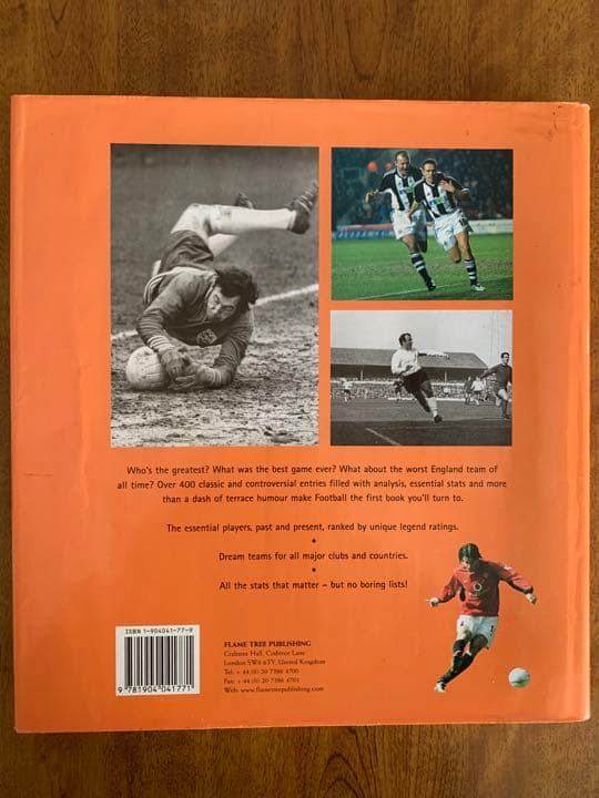 football the beautiful game 448ページ大冊 希少品