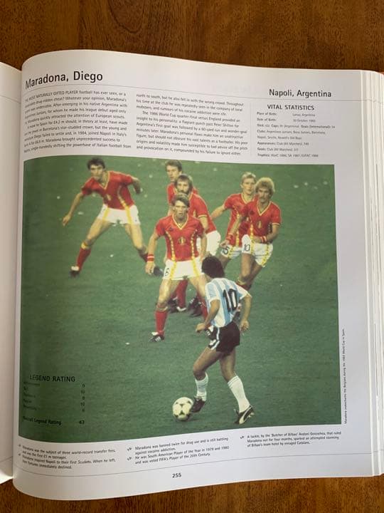football the beautiful game 448ページ大冊 希少品