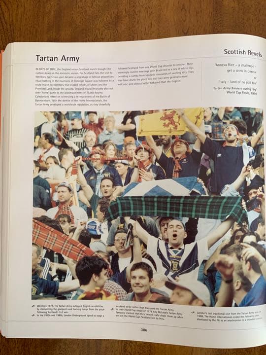 football the beautiful game 448ページ大冊 希少品