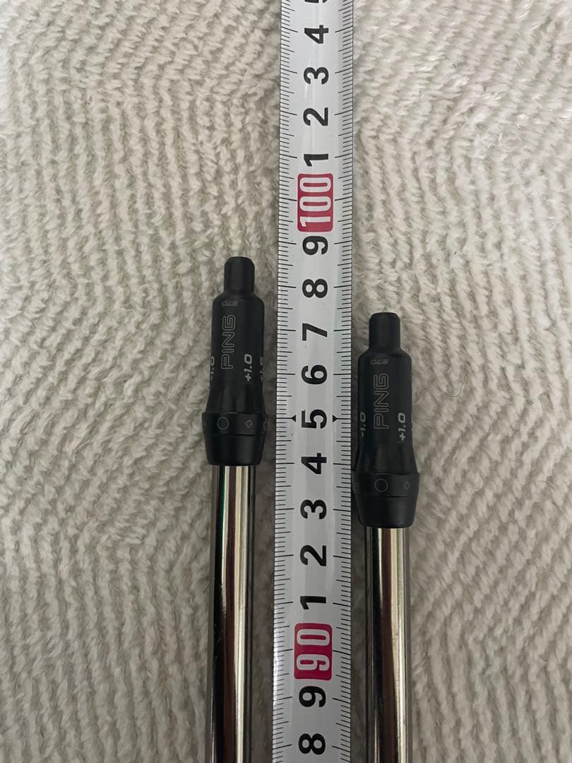 ピン5、6UT用純正シャフトTOUR 2.0 CHROME 85 S 2本セット