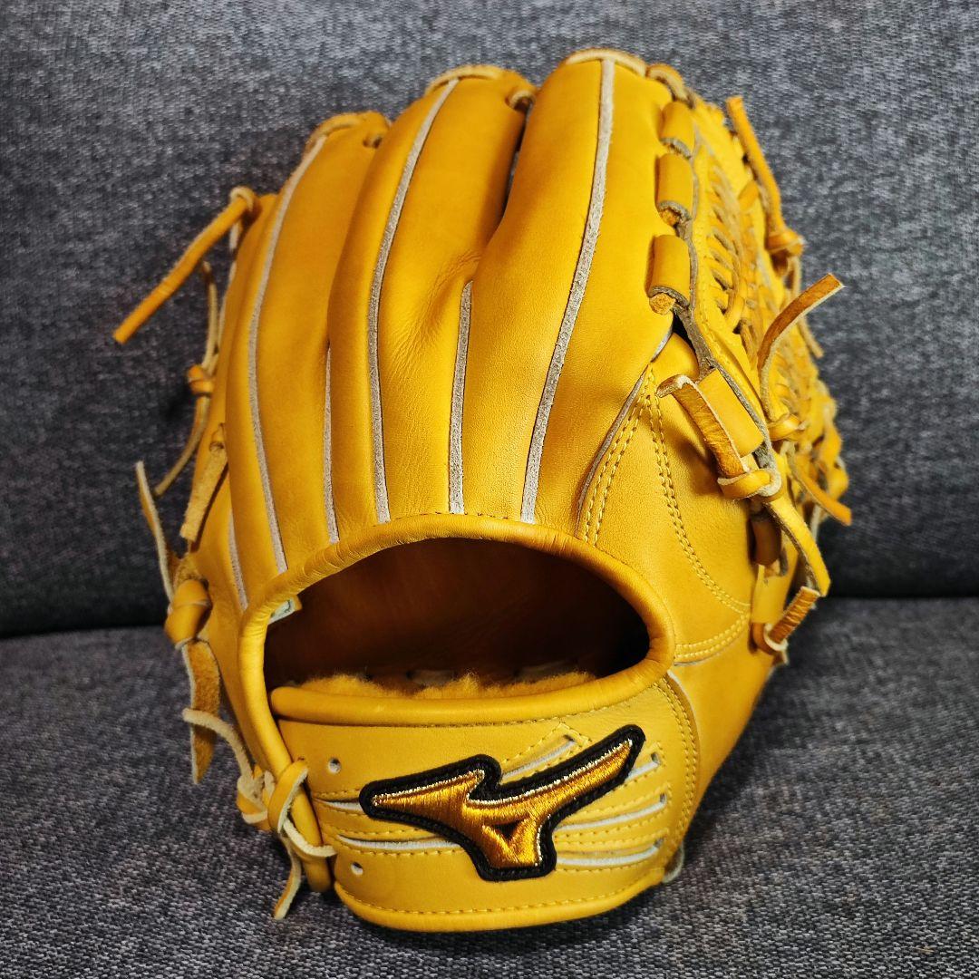 ミズノプロ　硬式グローブ　ノースヨーロピアンキップレザー　内野手用
