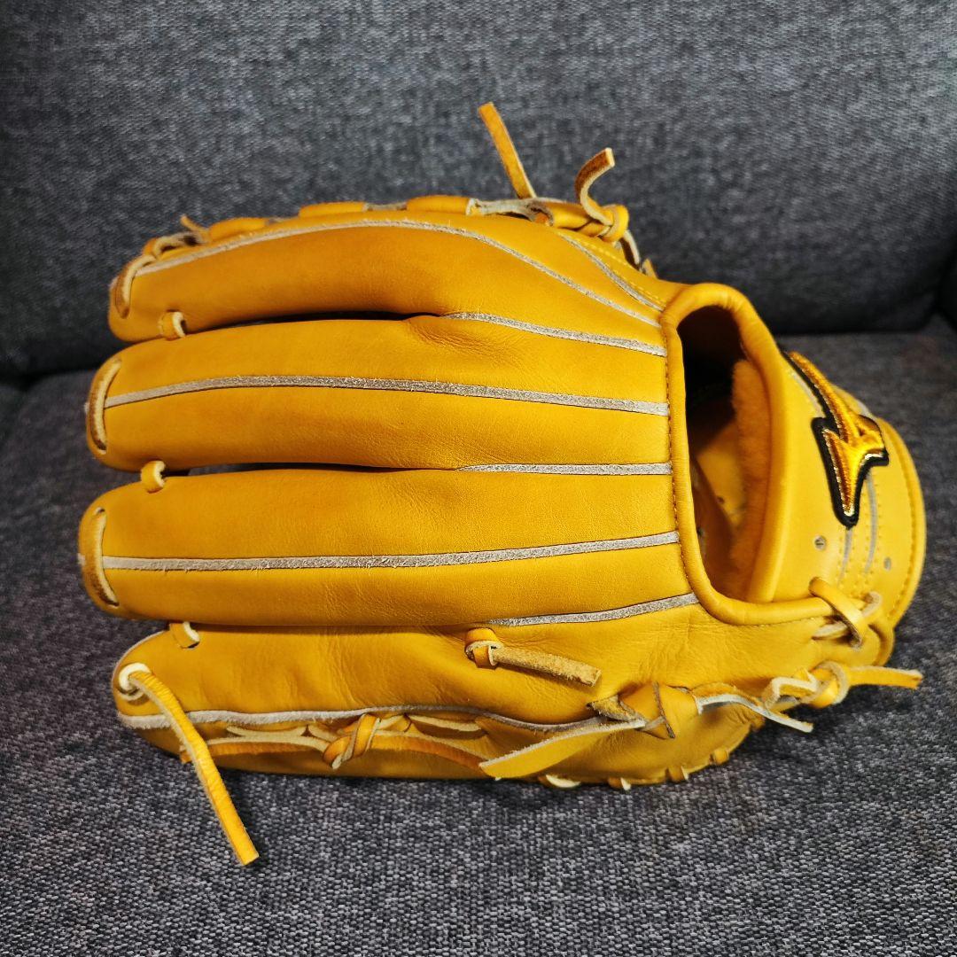 ミズノプロ　硬式グローブ　ノースヨーロピアンキップレザー　内野手用