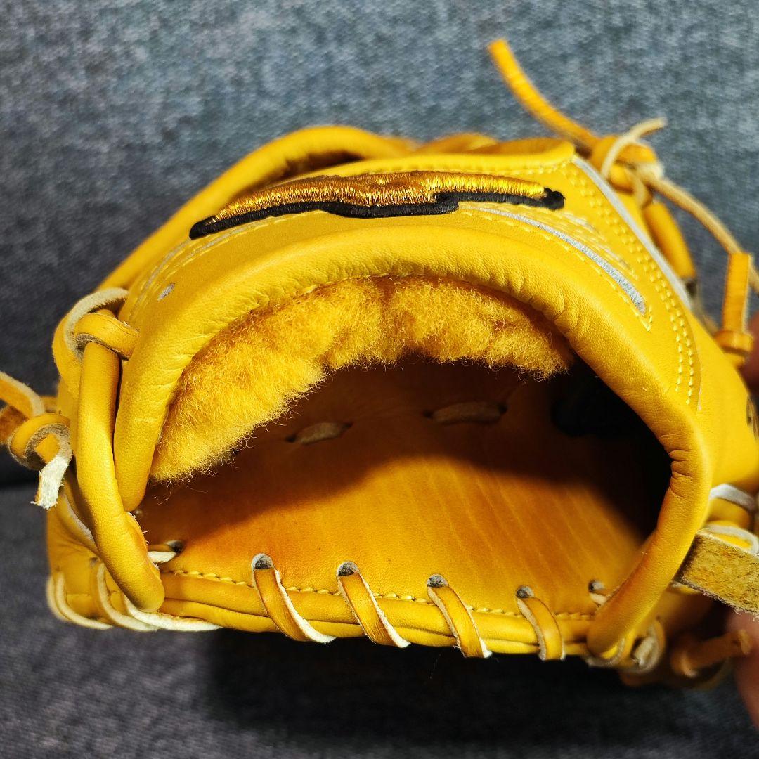 ミズノプロ　硬式グローブ　ノースヨーロピアンキップレザー　内野手用