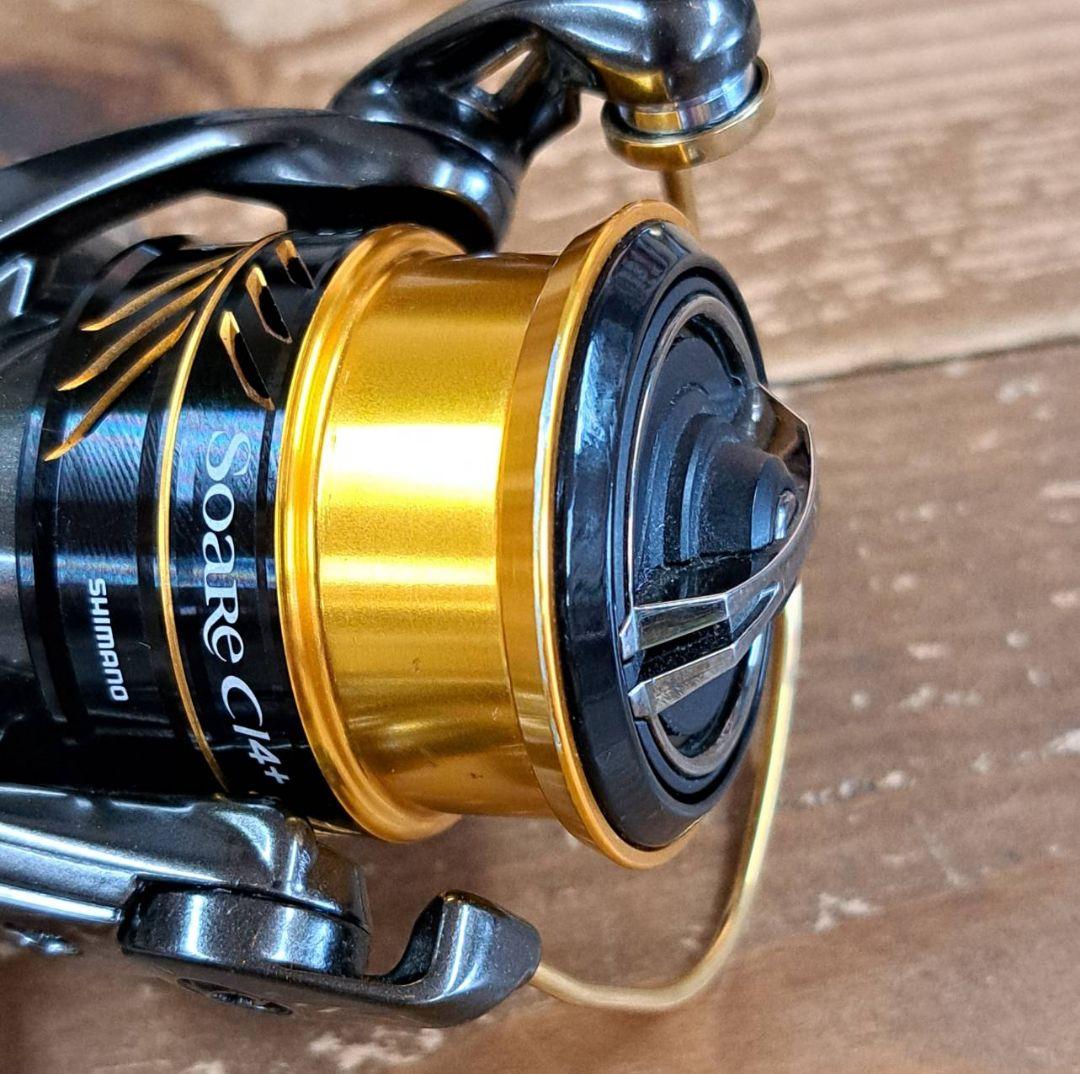 SHIMANO シマノ 17 ソアレC14+ C2000SSPG