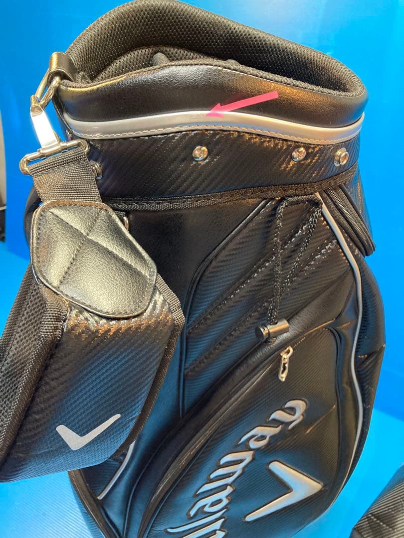 【美品】callaway／キャロウェイ キャディバッグ KH1909 軽量