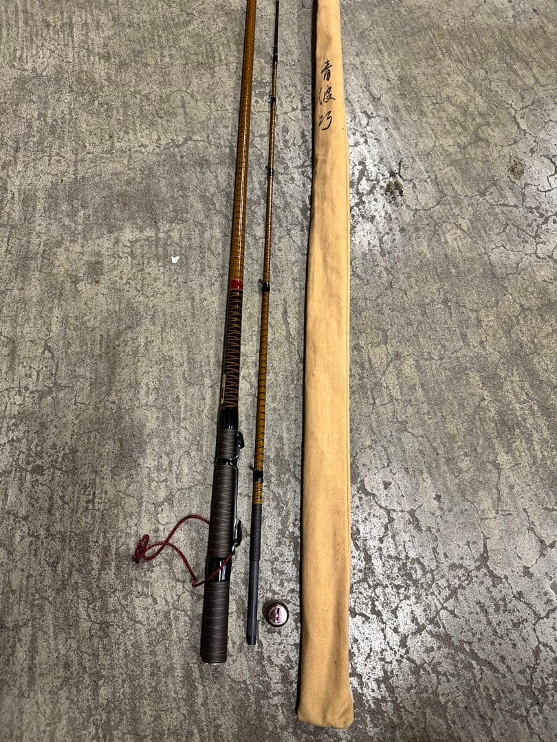 シマノ　青波巧　チヌ竿 210cm 竿袋付き
