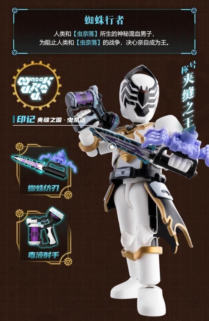 スーパー戦隊 ブロックフィギュア 群星版１弾 GALAXY VERSION