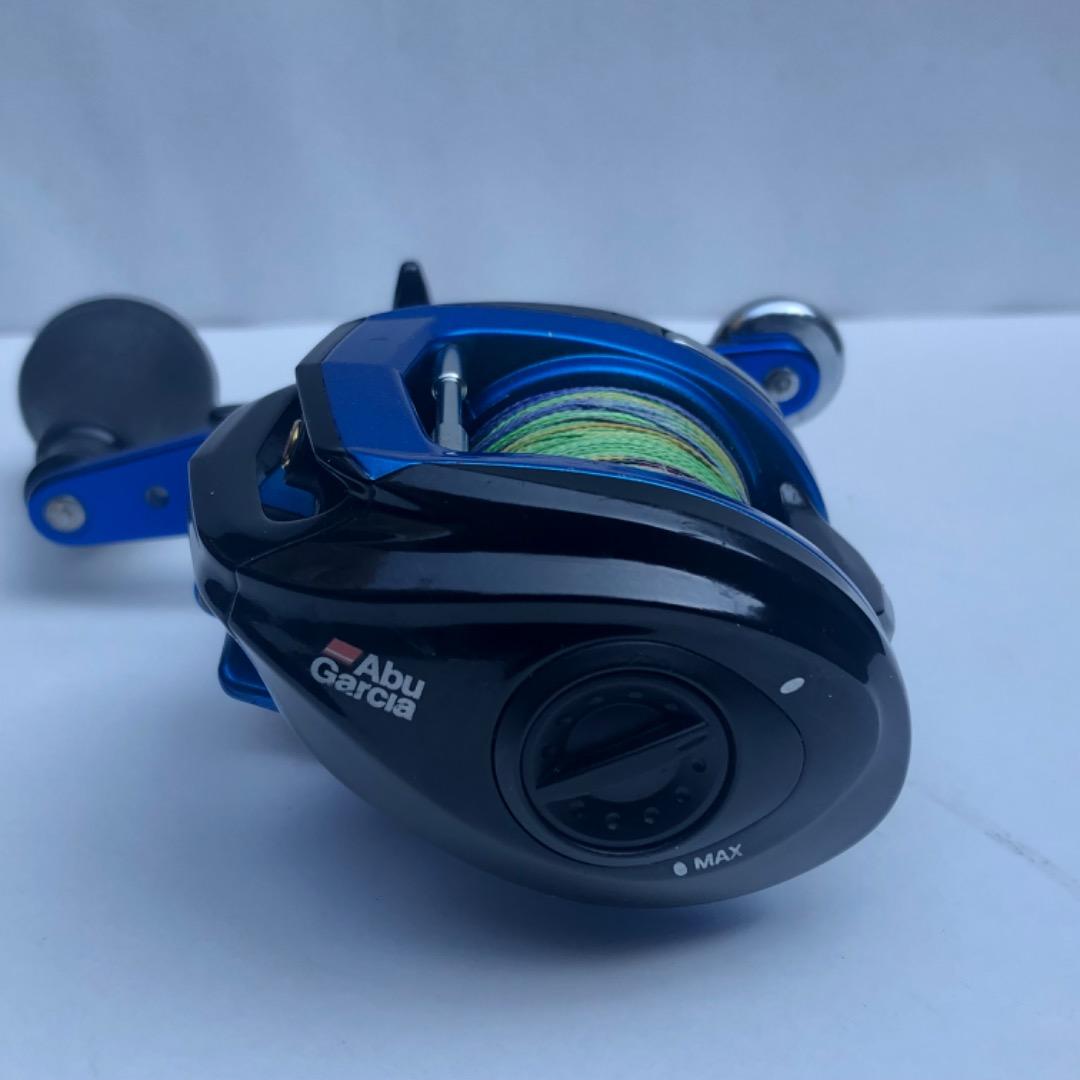Abu Garcia BLUE MAX 船　両軸リール　 完全動品