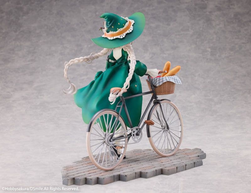街道魔女Lily Illustrated by DSマイル 1/7 フィギュア