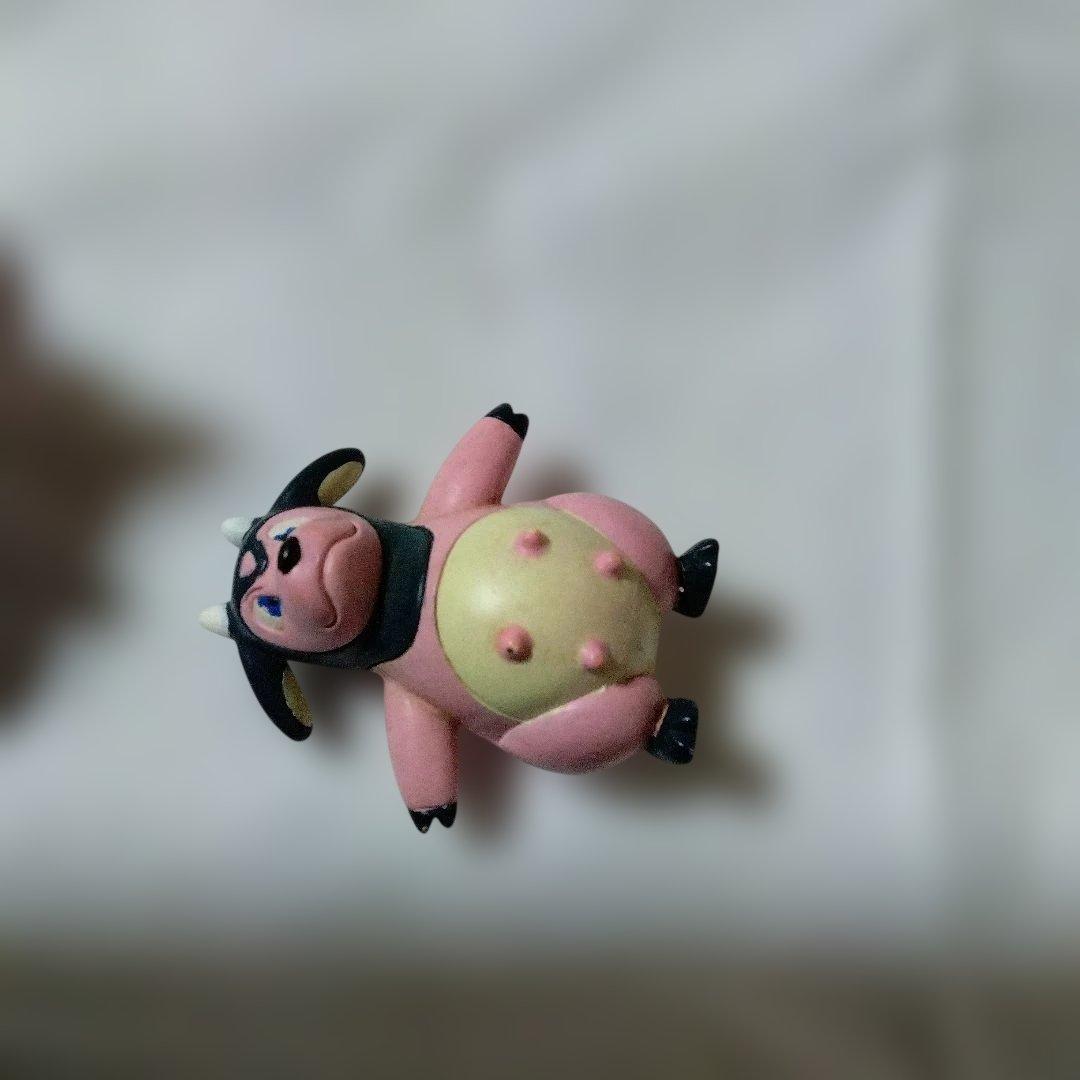 初期ポケモン　モンコレ　ミルクタンク 　ベロリンガ
