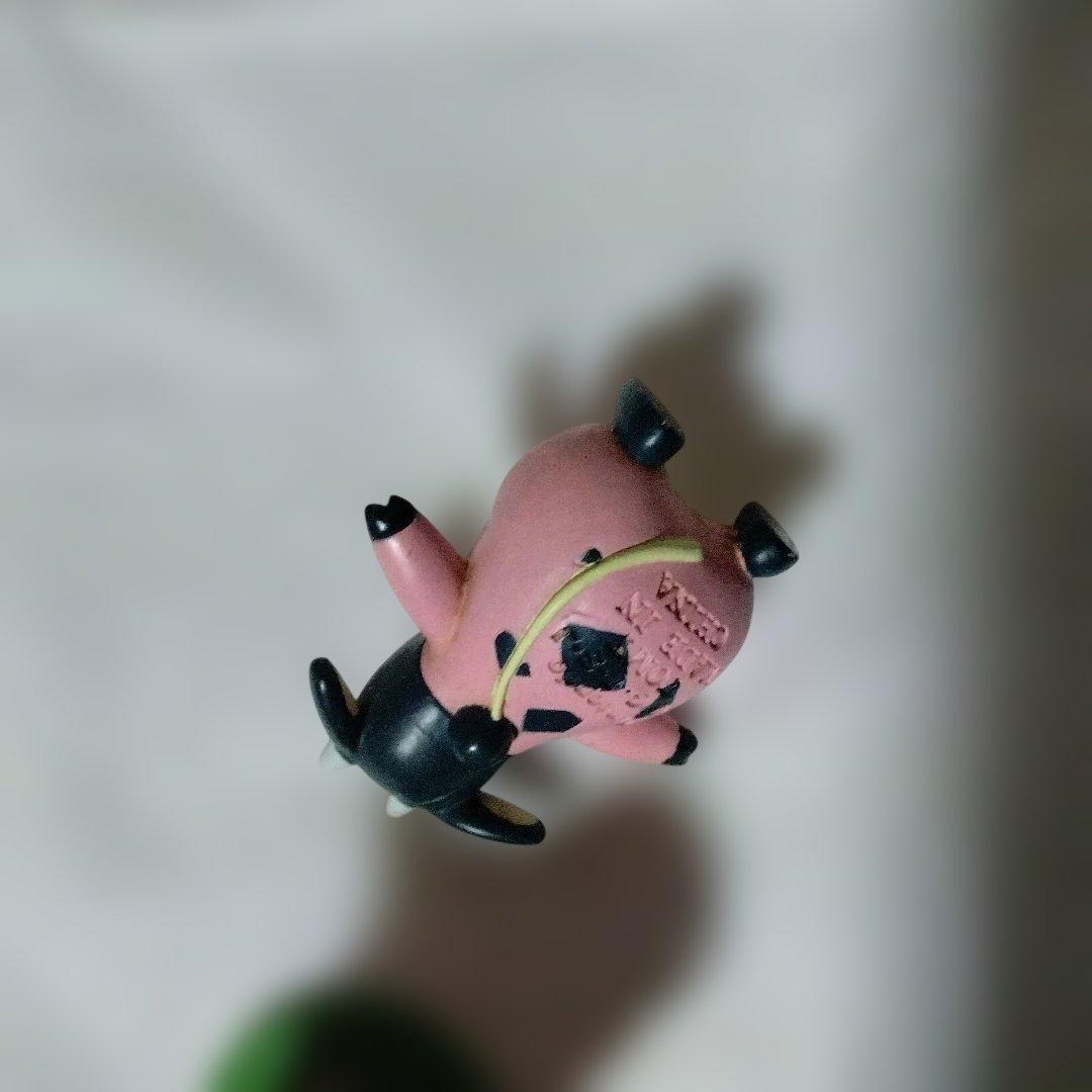 初期ポケモン　モンコレ　ミルクタンク 　ベロリンガ