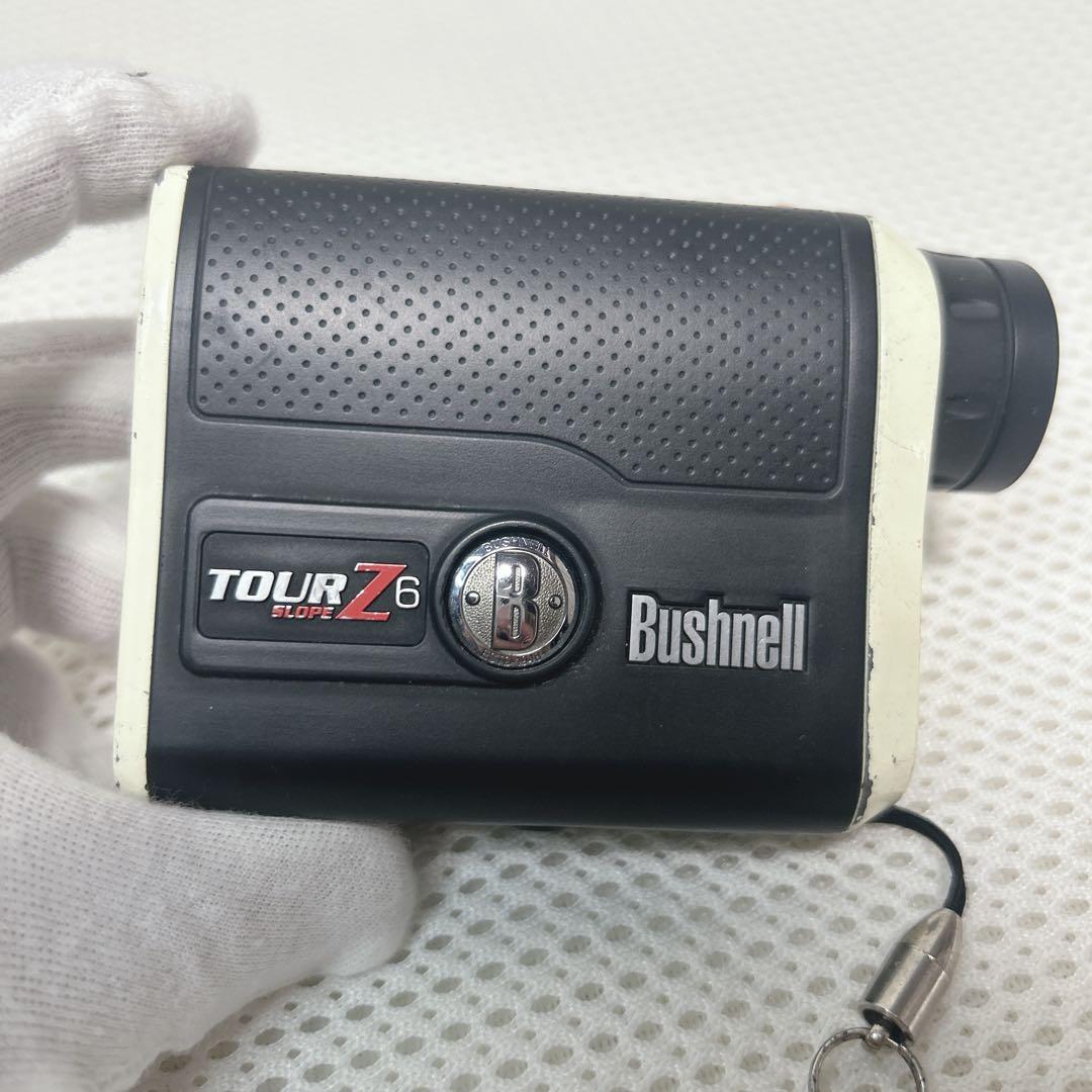 Bushnell ピンシーカー スロープツアーZ6ジョルト レーザー距離計