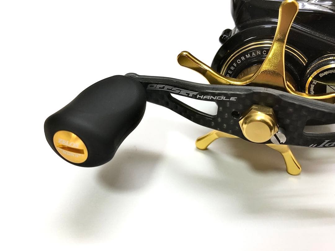 ZPI ALCANCEアルカンセRG-C HS 左 ゴールドフルカスタム　新品