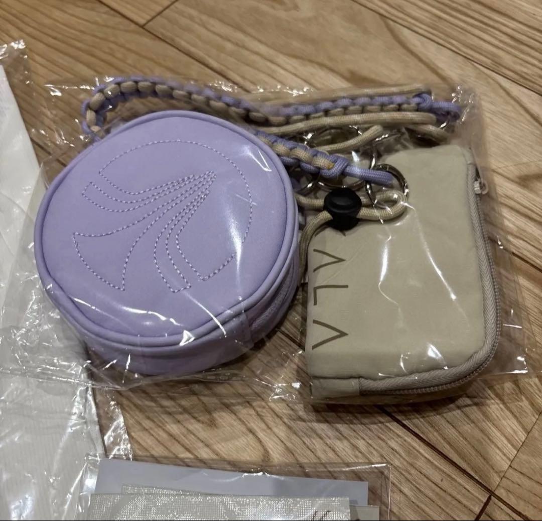 新品SUKALAホワイトメッシュタンクトップMコードチャームケースノベルティ付き