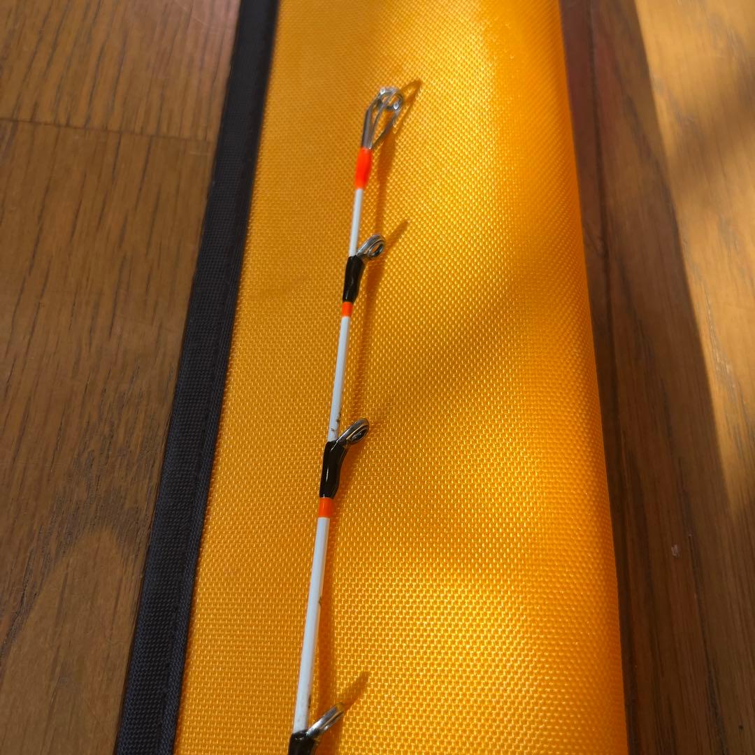 がま船　V-SHAFT タイプB M-195 船竿