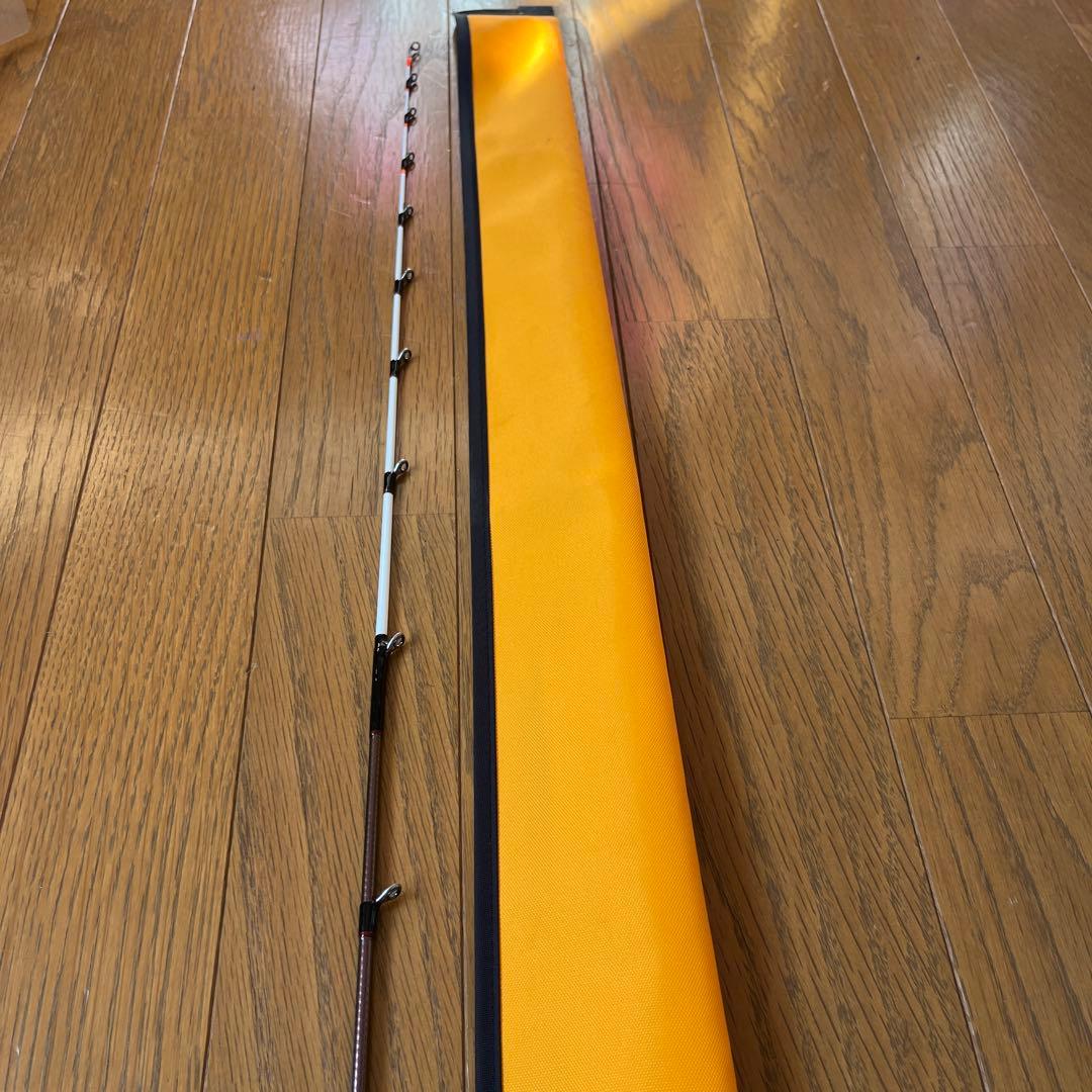 がま船　V-SHAFT タイプB M-195 船竿