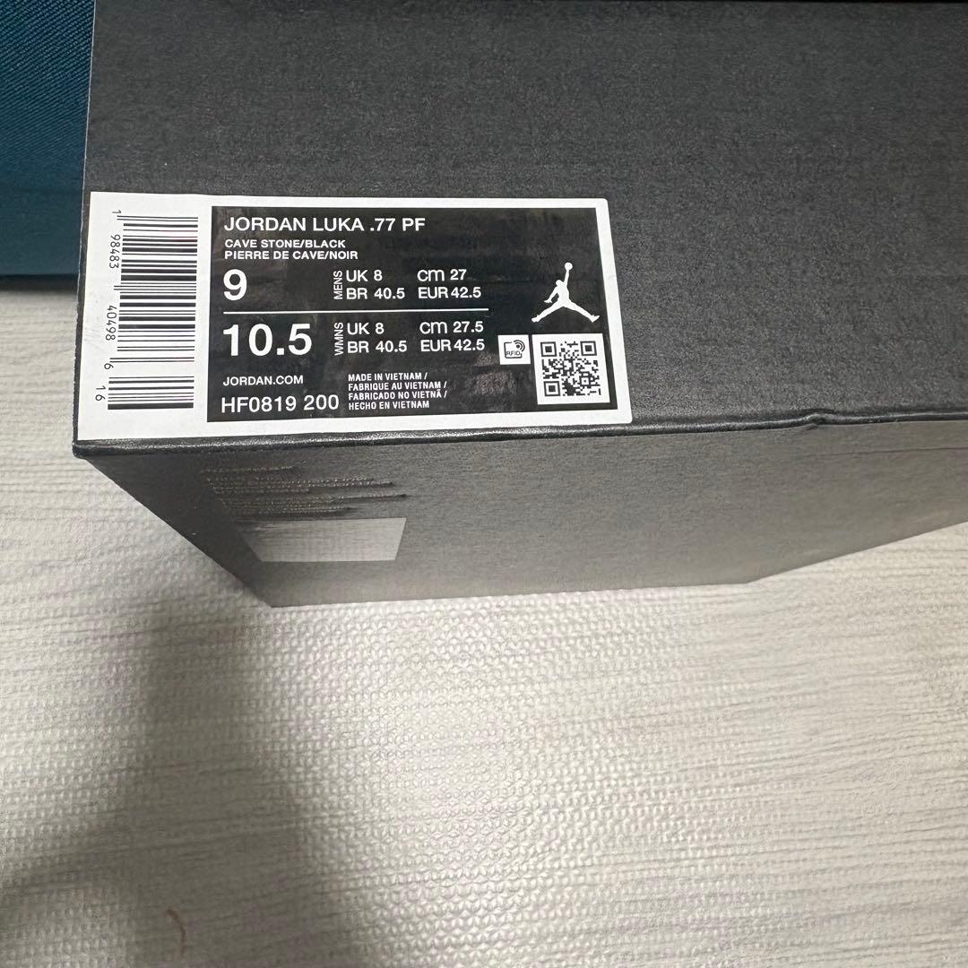 JORDAN LUKA .77 PF シューズ 27cm