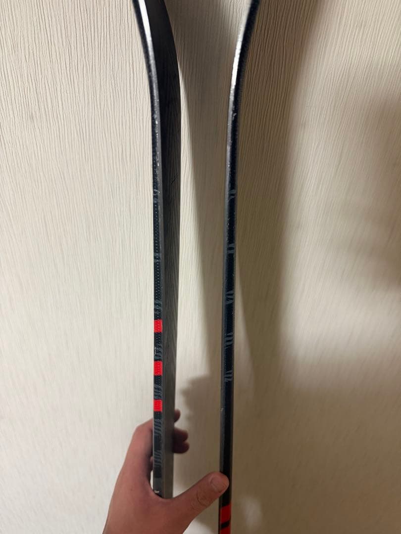 Völkl Peregrine x スキー 158 板 黒/赤