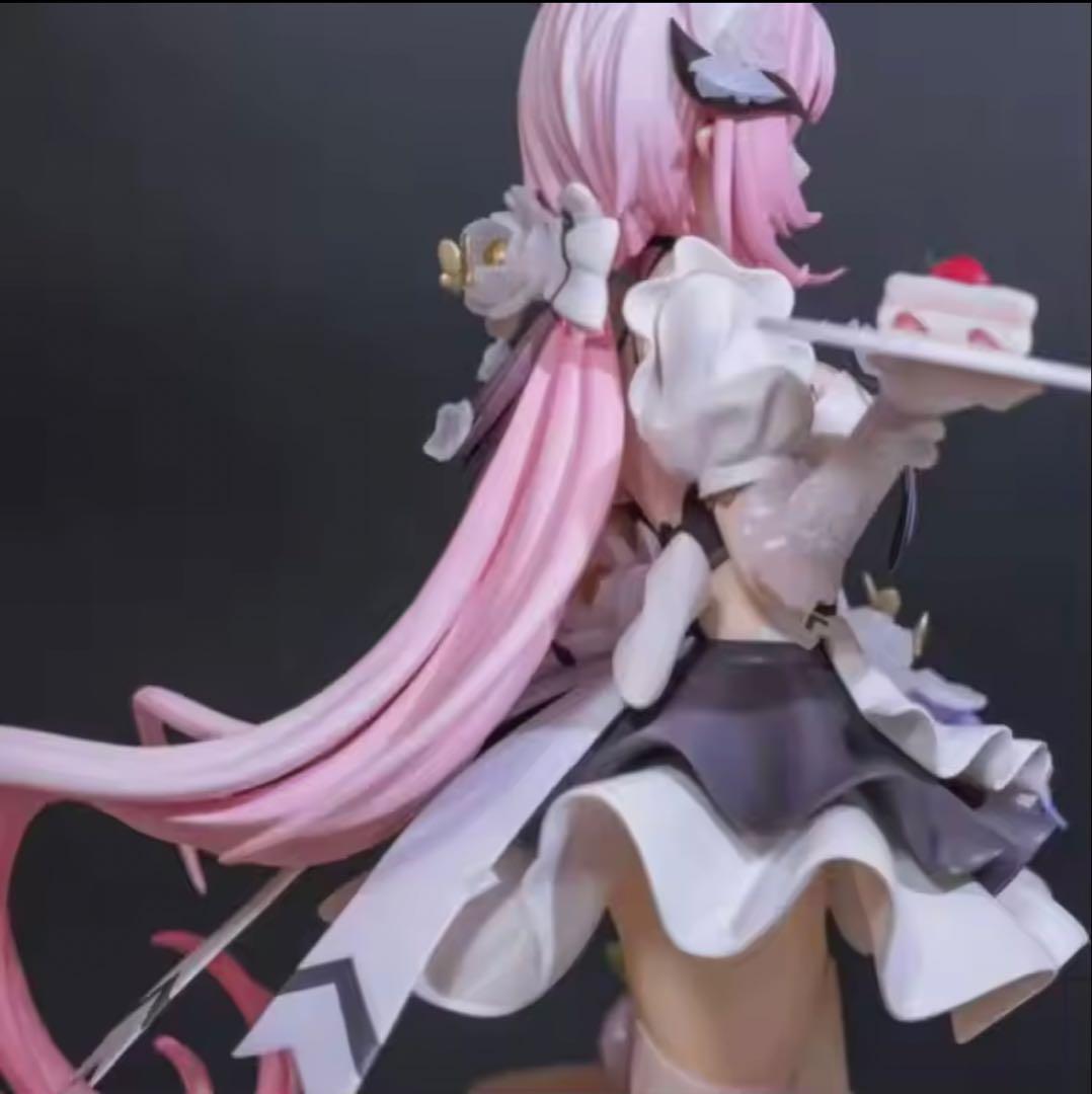 崩壊3rd エリシア ピンクのメイドさん♪Ver. 1/7 完成品フィギュア