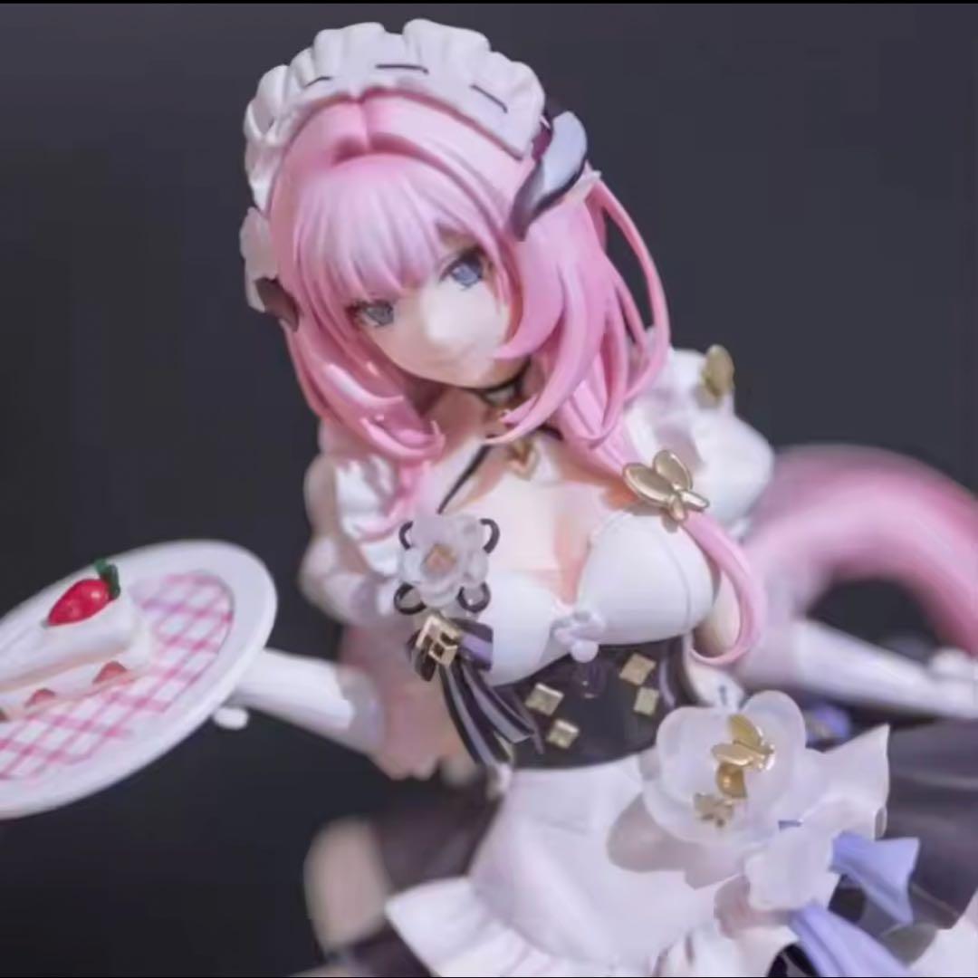 崩壊3rd エリシア ピンクのメイドさん♪Ver. 1/7 完成品フィギュア