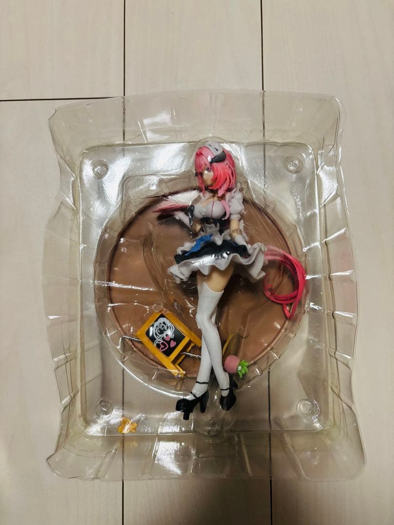 崩壊3rd エリシア ピンクのメイドさん♪Ver. 1/7 完成品フィギュア