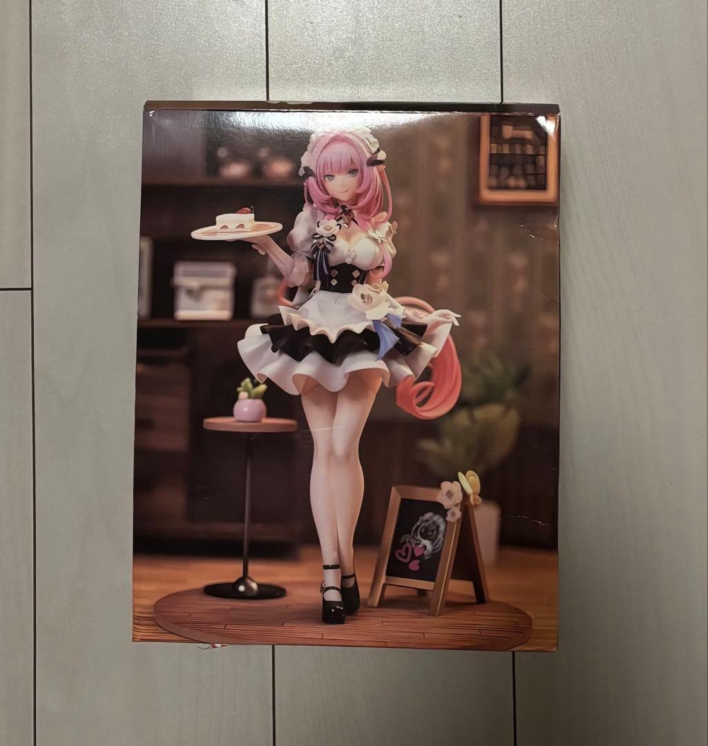 崩壊3rd エリシア ピンクのメイドさん♪Ver. 1/7 完成品フィギュア