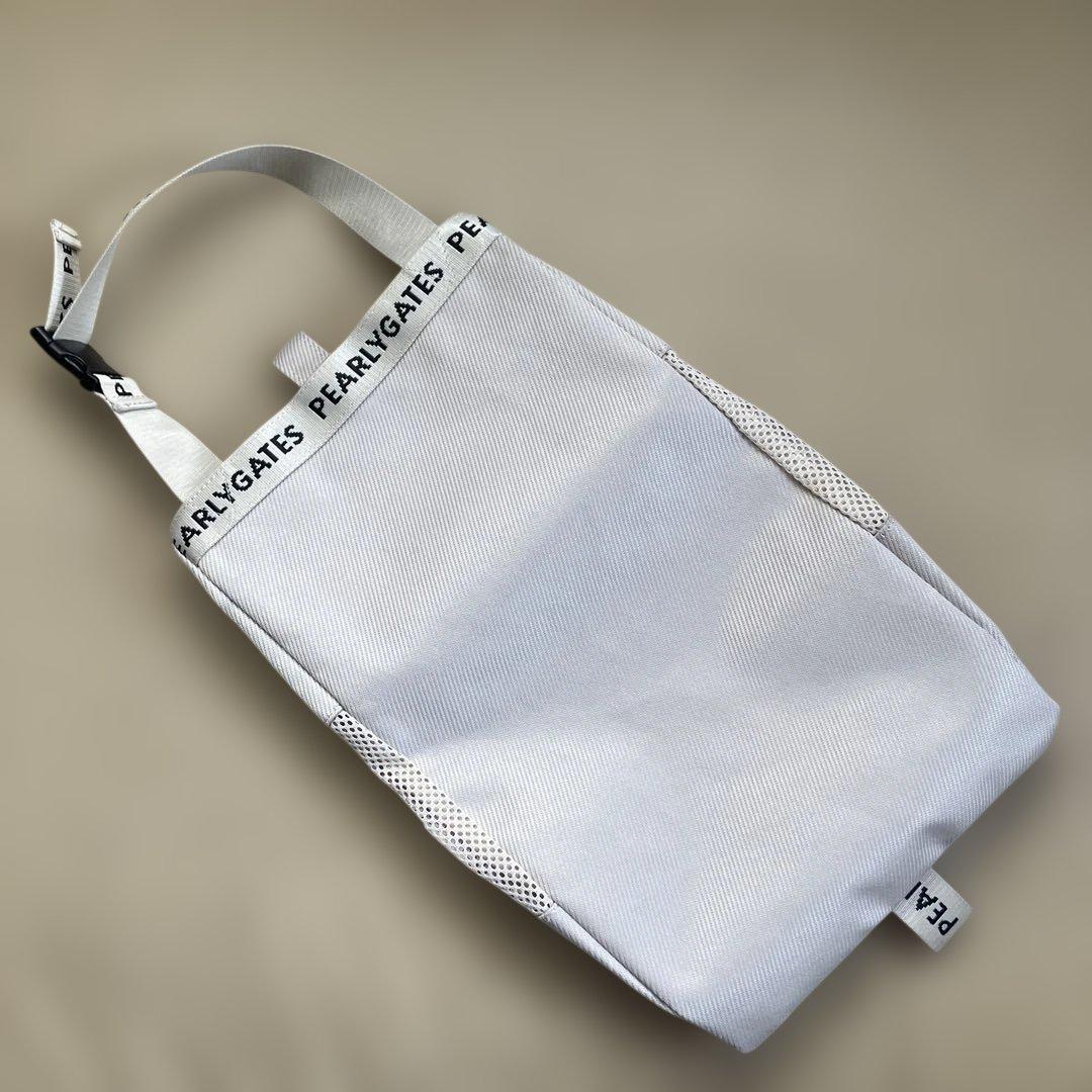 【美品】 パーリーゲイツ PEARLY GATES シューズケース