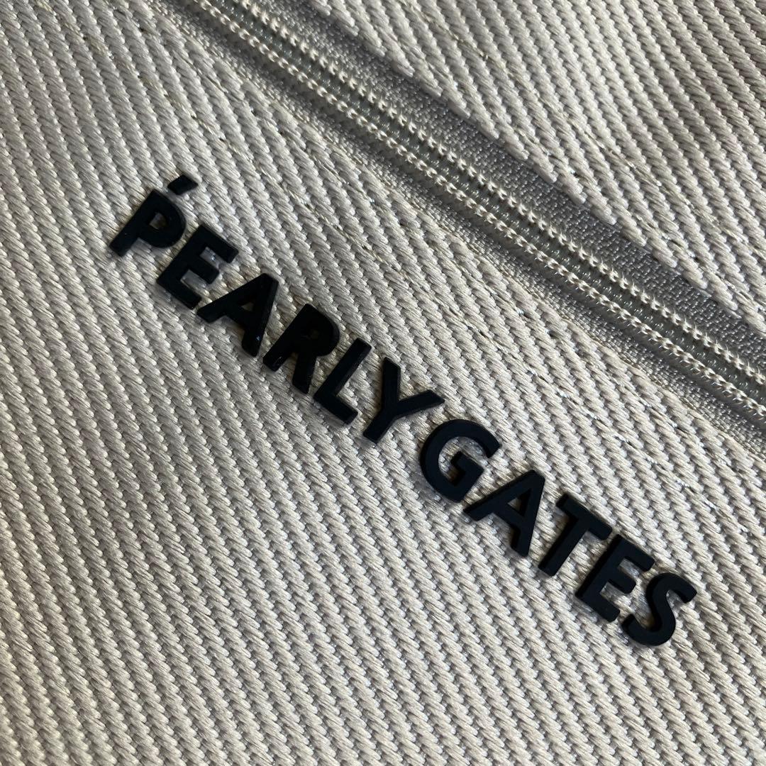 【美品】 パーリーゲイツ PEARLY GATES シューズケース