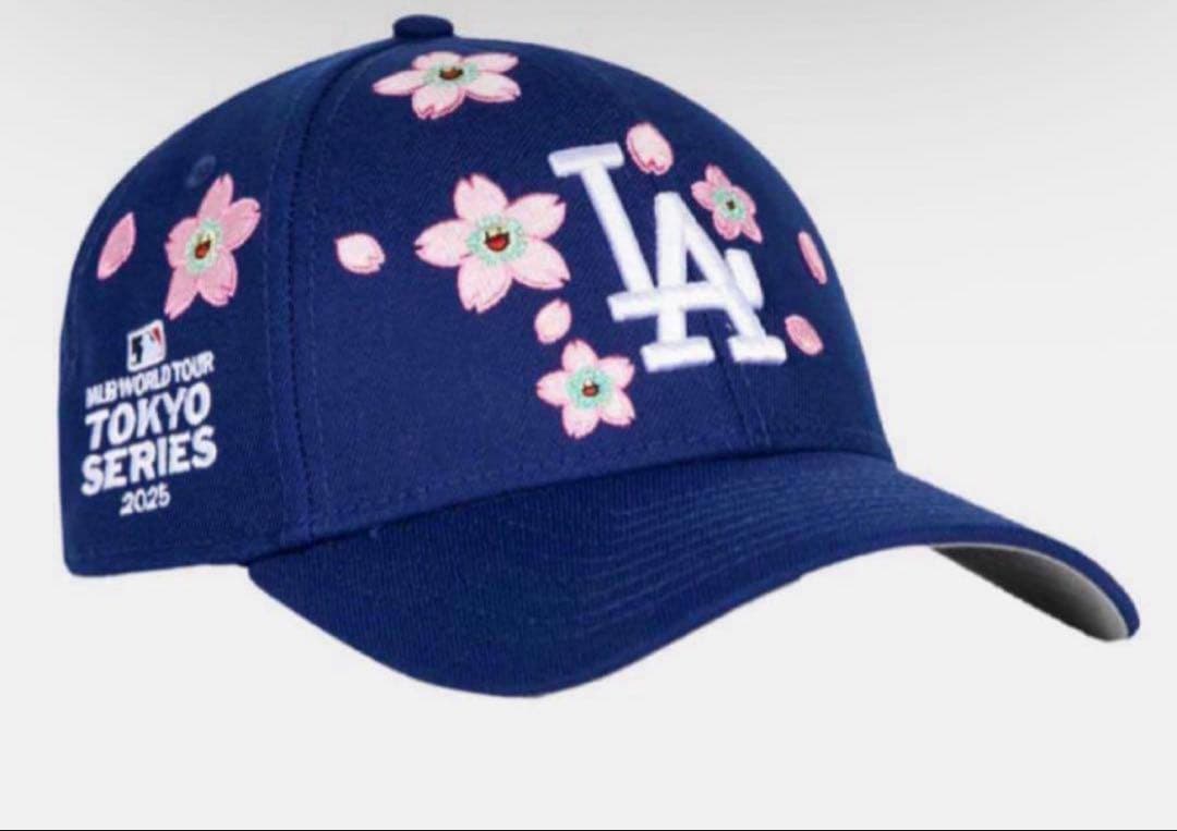 NEW ERA 村上隆 MLB 東京シリーズ ドジャース 9FORTY