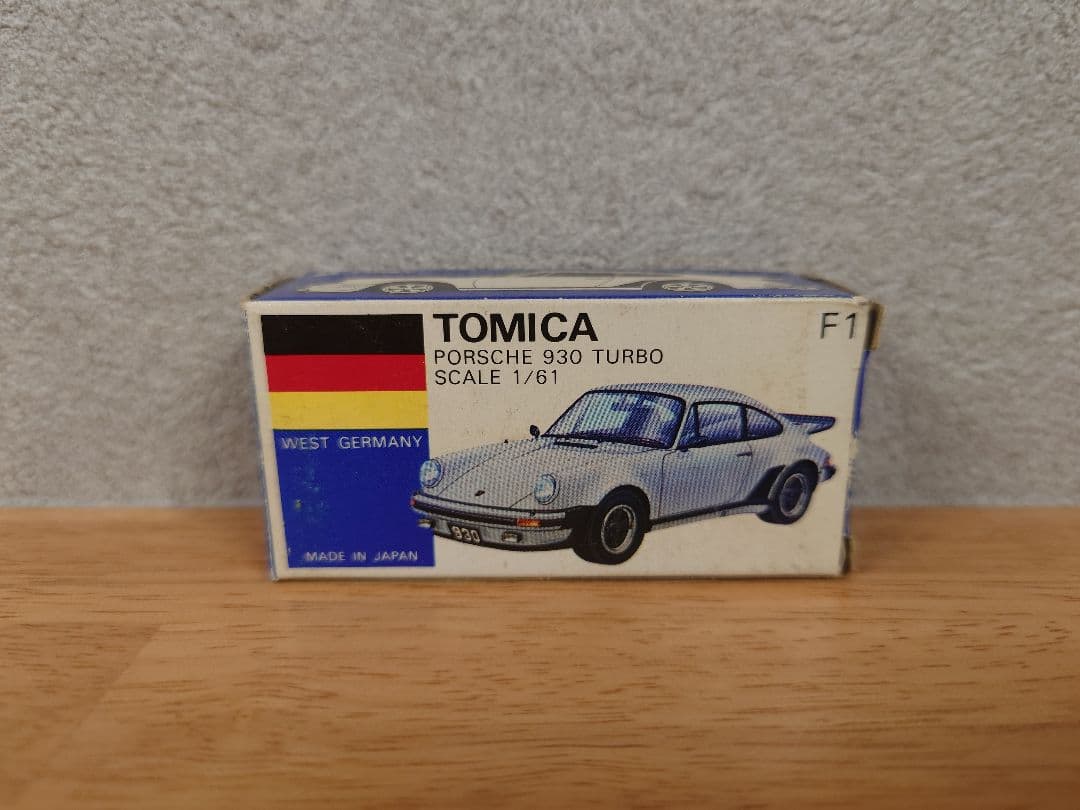 【未使用品】トミカ ポルシェ 930 ターボ 日本製
