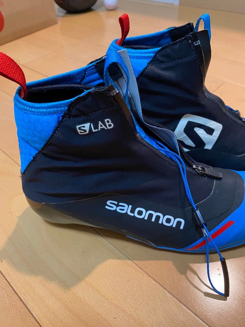 クロスカントリースキー　Salomon S/LAB ブーツ
