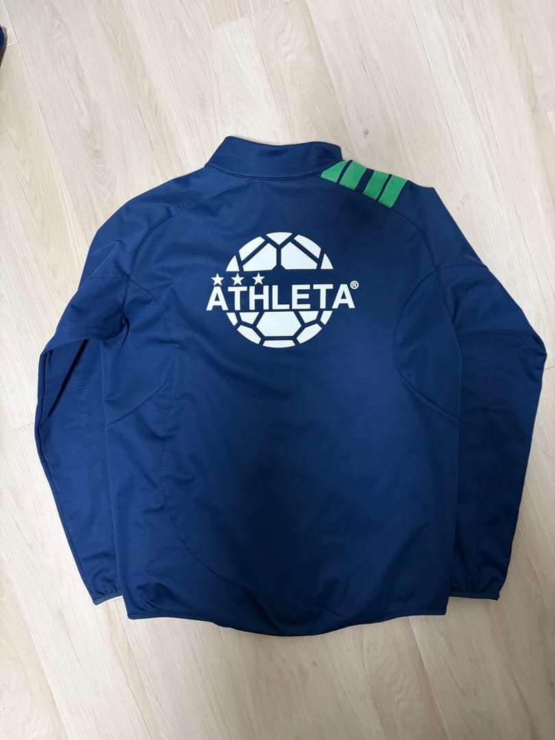 ATHLETA アスレタ サッカージャージ上下　セットアップ　sizeO