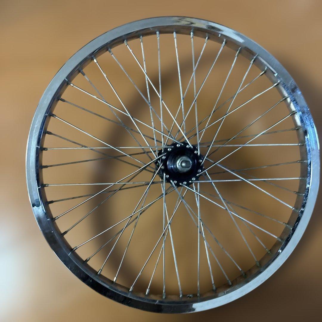 m*b様 プロファイル BMX フロントホイール